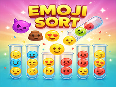 Jeu Emoji Sort