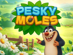 Jeu Pesky Moles