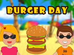 Jeu Burger Day