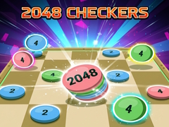 Jeu 2048 checkers
