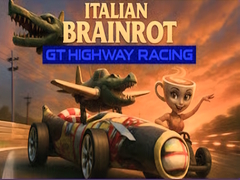 Jeu Italian Brainrot GT Highway Racing