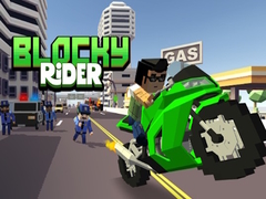 Jeu Blocky Rider