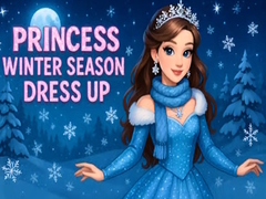 Jeu Princess Winter Season Dress Up
