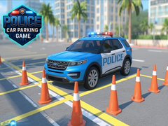 Jeu Police Car Parking Game