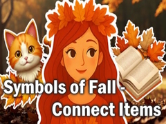 Jeu Symbols of Fall - Connect Items