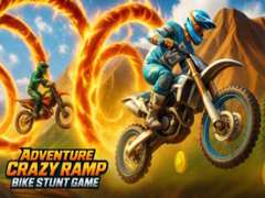 Jeu Adventure Crazy Ramp Bike Stunt Game