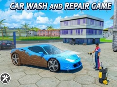 Jeu Car Wash And Repair Game
