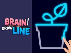 Jeu Brain Draw Line