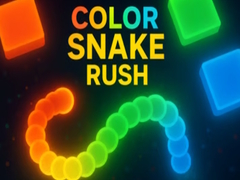 Jeu Color Snake Rush