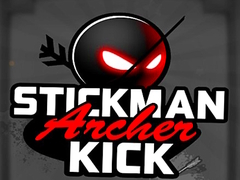 Jeu Stickman Archer Kick