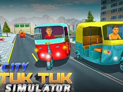 Jeu City Tuk Tuk Simulator