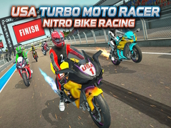 Jeu USA Turbo Moto Racer Nitro Bike Racing