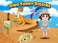 Jeu Dino funny digging