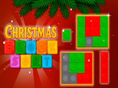 Jeu Christmas Blocks Sort