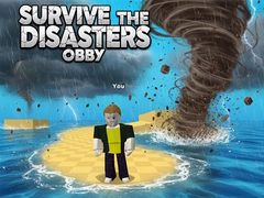 Jeu Survive the Disasters: Obby