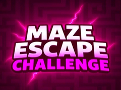 Jeu Maze Escape Challenge