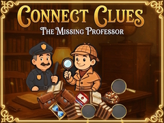 Jeu Connect Clues The Missing Professor