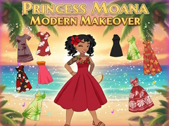 Jeu Princess Moana Modern Makeover