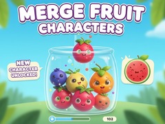 Jeu Merge Fruit Characters