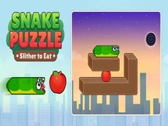 Jeu Snake Puzzle: Slither to Eat