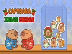 Jeu Capybara Xmas Merge