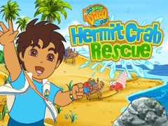 Jeu Go Diego Go! Hermit Crab Rescue