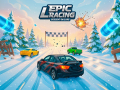 Jeu Epic Racing: Descent on Cars