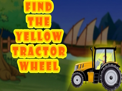 Jeu Find the Yellow Tractor Wheel
