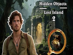 Jeu Hidden objects: Lost Island 2