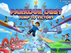 Jeu Parkour Obby Jump to Victory