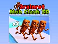 Jeu Brainrot Mob Clash 3D