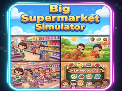 Jeu Big Supermarket Simulator