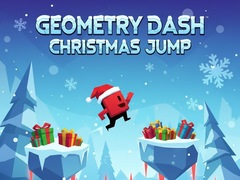 Jeu Geometry Dash Christmas Jump