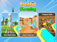 Jeu Brainrot Cleaning