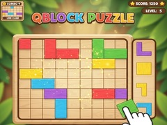 Jeu QBlock Puzzle