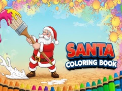 Jeu Santa Coloring Book