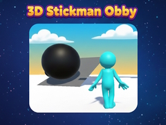 Jeu 3D Stickman Obby