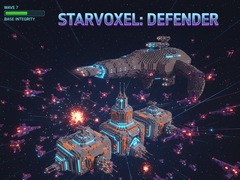 Jeu Starvoxel: Defender