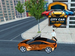 Jeu City Car Pick And Drop 