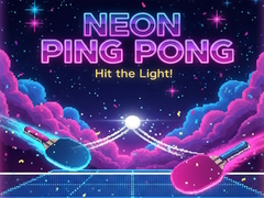 Jeu Neon Ping Pong