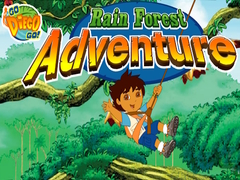 Jeu Go Diego Go! Rain Forest Adventure