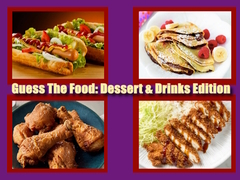 Jeu Guess The Food: Dessert & Drinks Edition