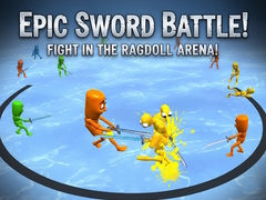 Jeu Epic Sword Battle! Fight in the Ragdoll Arena!