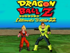 Jeu Dragon Ball Z Ultimate Battle 22