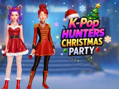 Jeu K-Pop Hunters Christmas Party