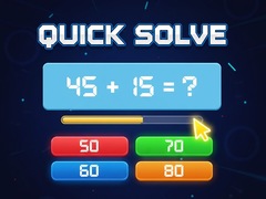 Jeu Quick Solve