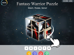 Jeu Fantasy Warrior Puzzle