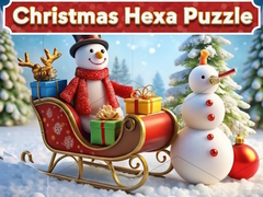 Jeu Christmas Hexa Puzzle
