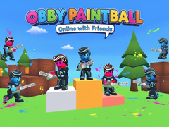 Jeu Obby Paintball: Online with Friends