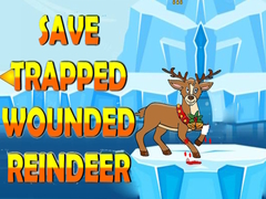 Jeu Save Trapped Wounded Reindeer